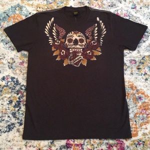 Lucky Brand Men’s “El Corazon” T-shirt